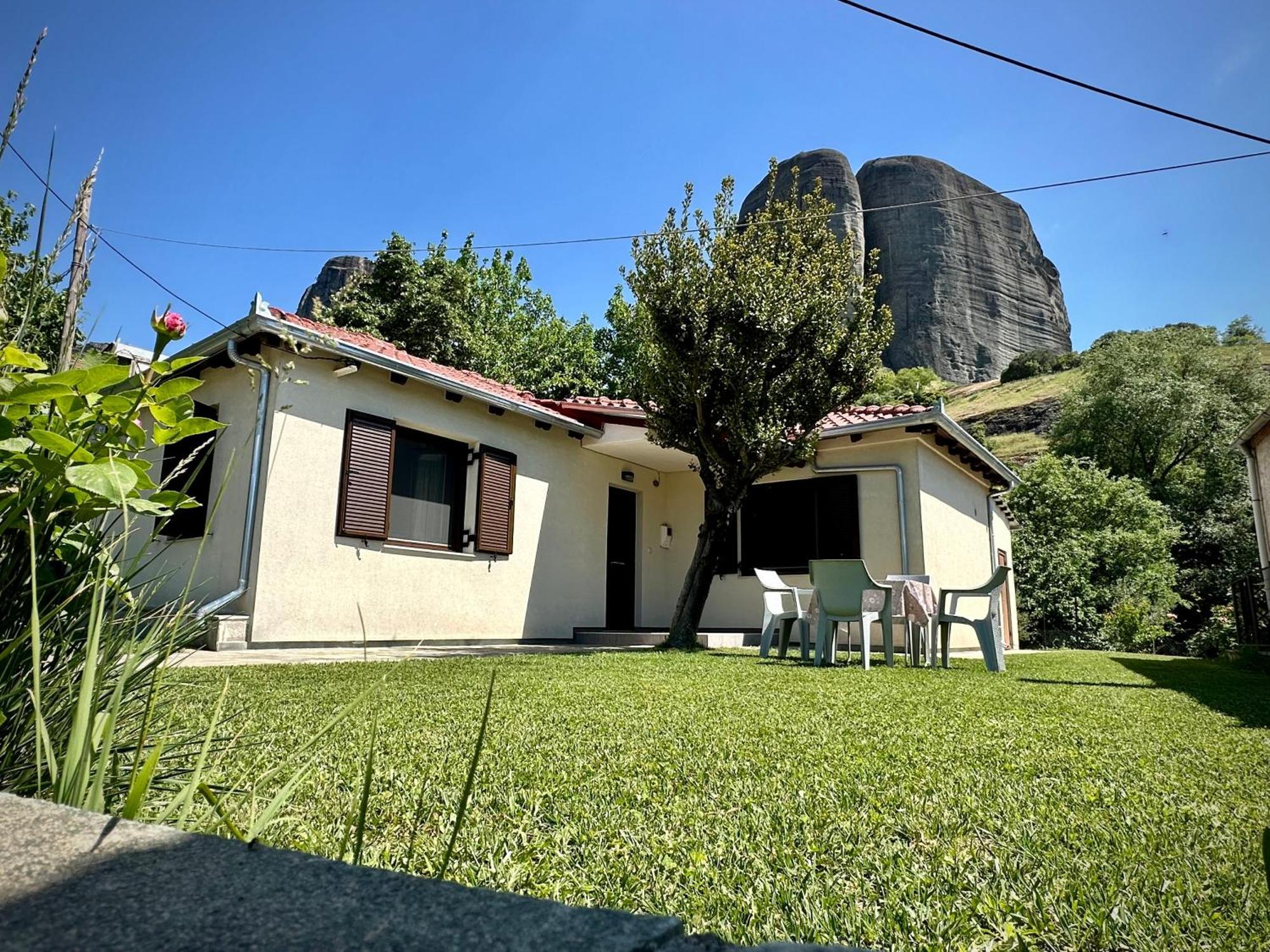 Sakis Meteora Home كاستراكيون المظهر الخارجي الصورة