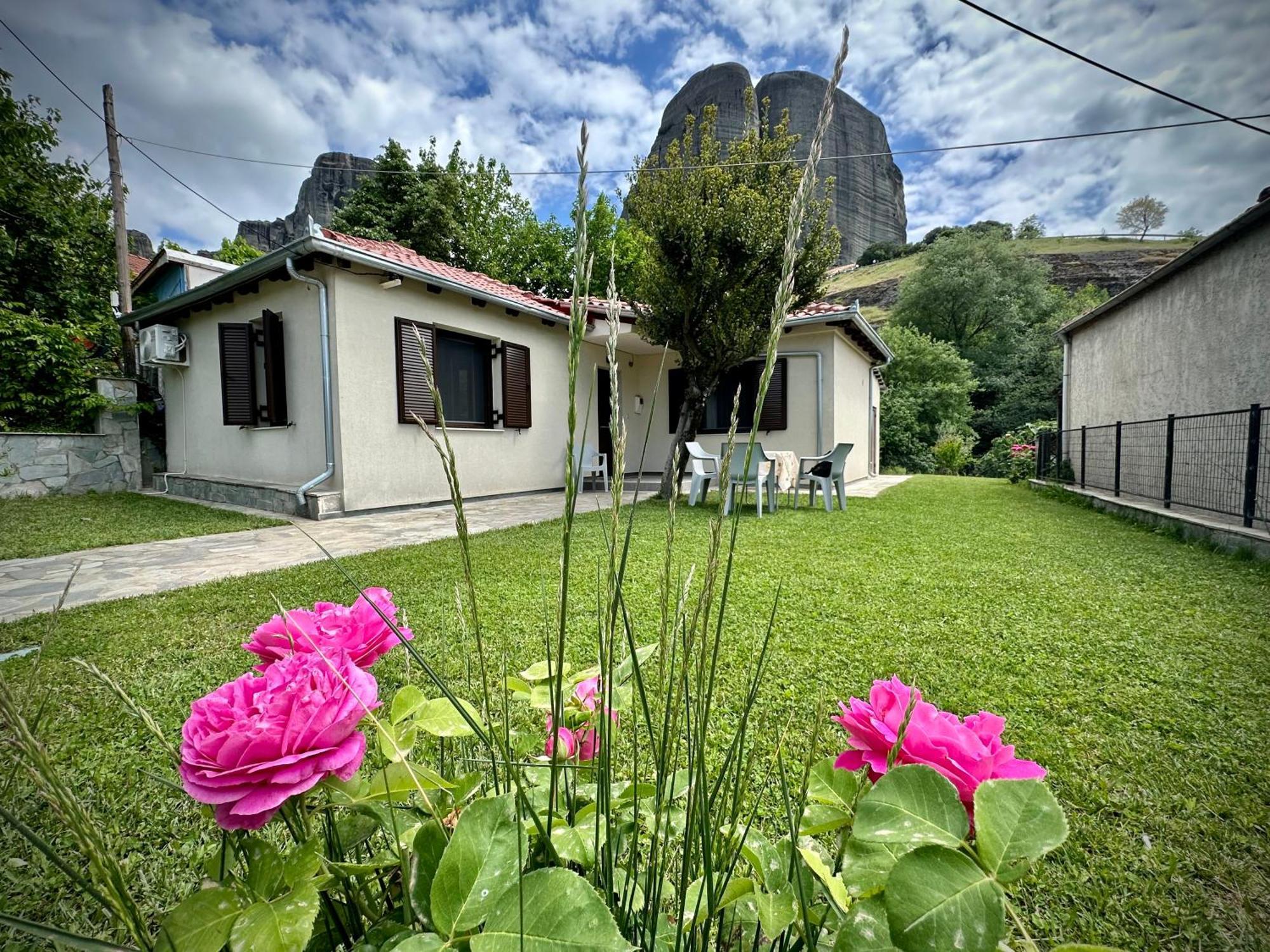 Sakis Meteora Home كاستراكيون المظهر الخارجي الصورة