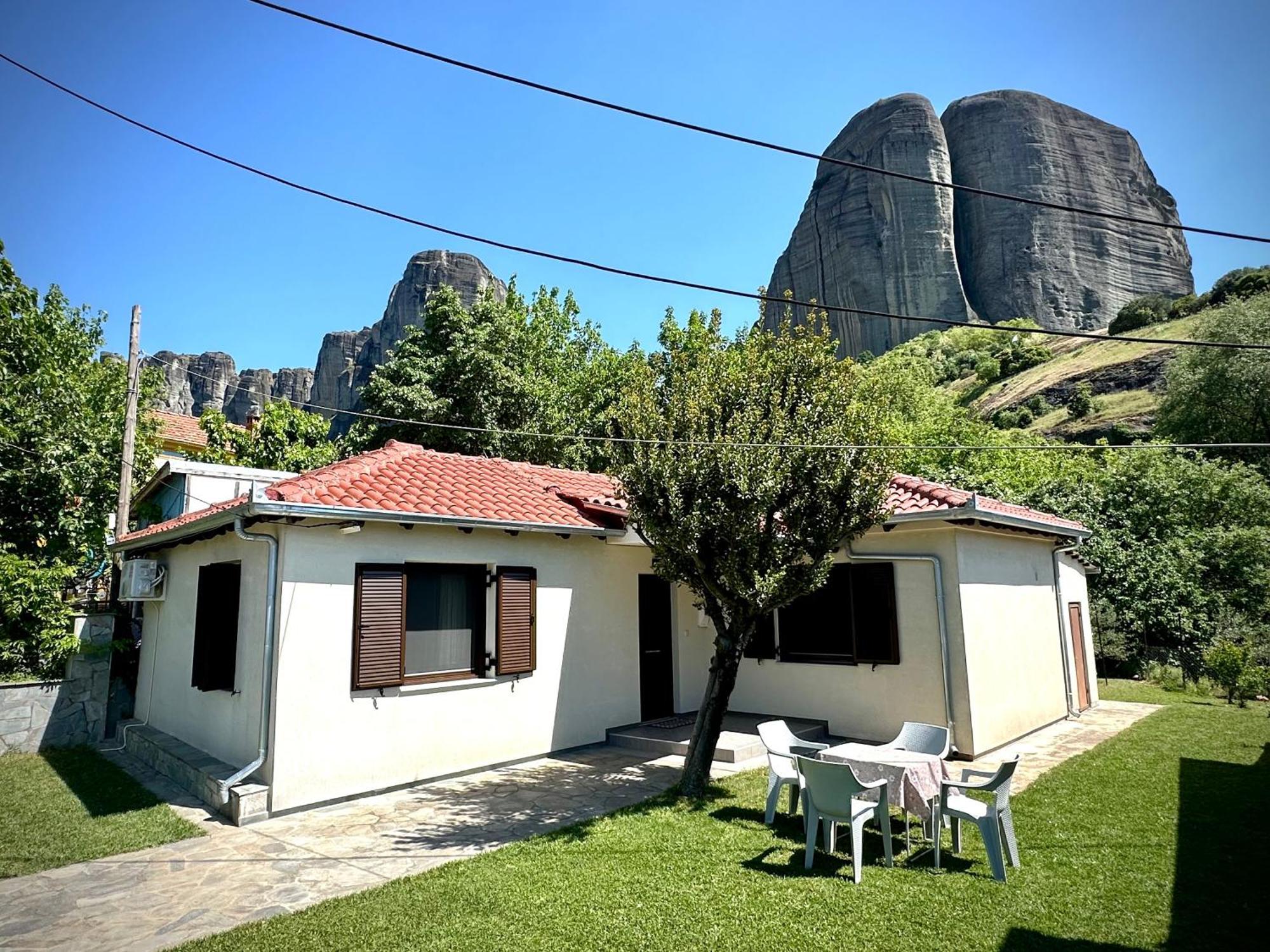 Sakis Meteora Home كاستراكيون المظهر الخارجي الصورة
